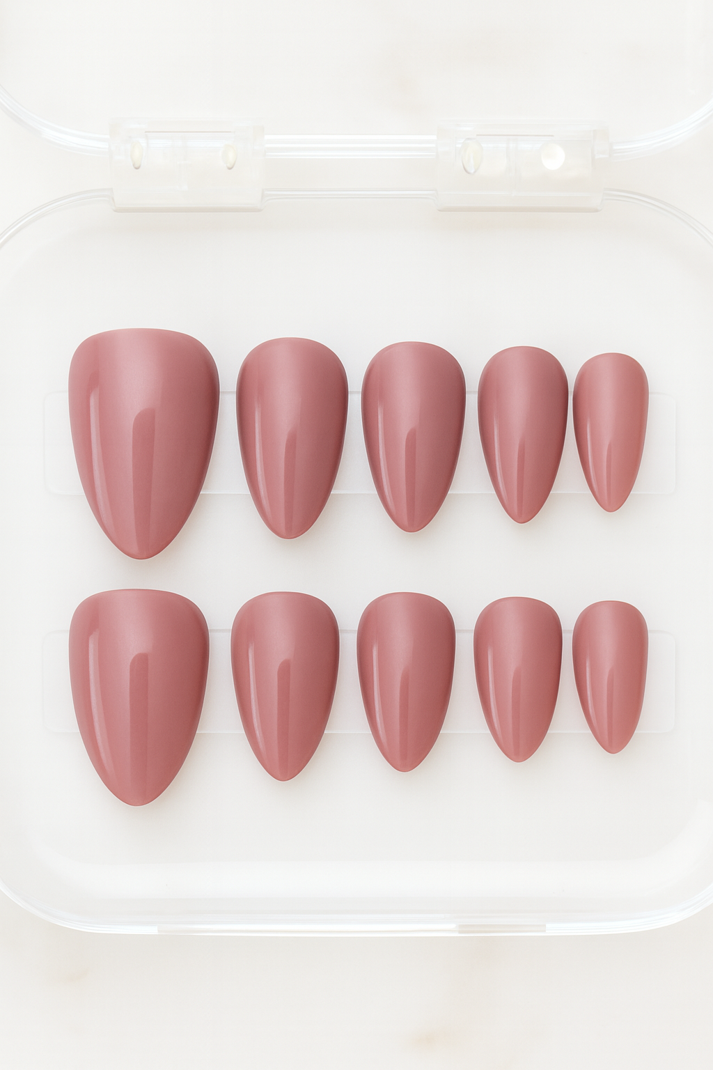 Reusable Press On Nails - Blush Hour