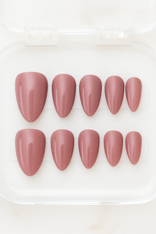 Reusable Press On Nails - Blush Hour